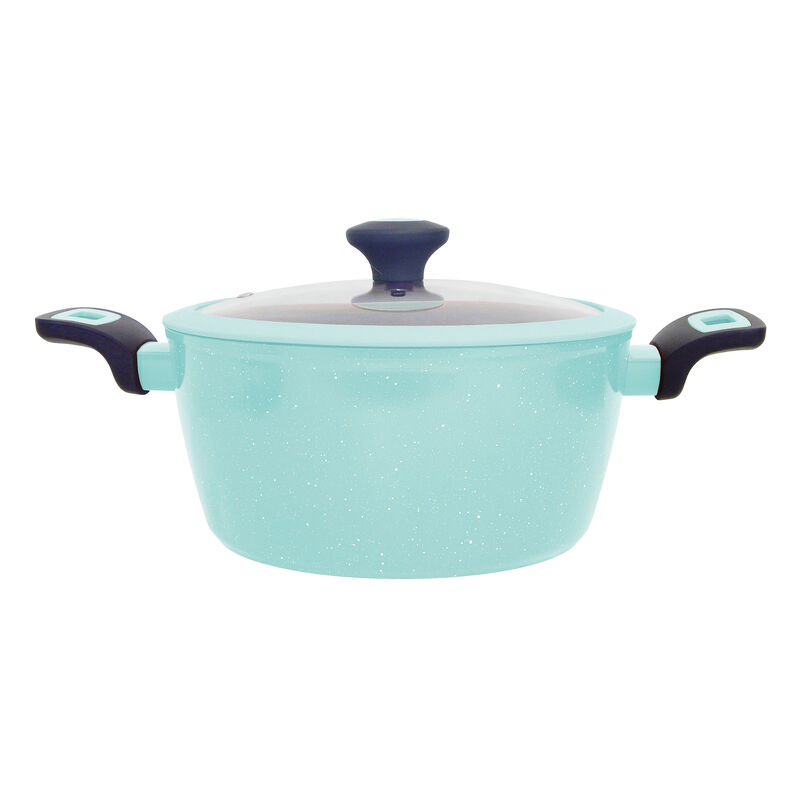 Batería de Cocina FOODE set 9 piezas color azul image number null