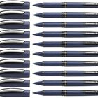 Bol&iacute;grafo Rollerball Schneider 0,6 mm Tinta Azul &ndash; Caja De 10