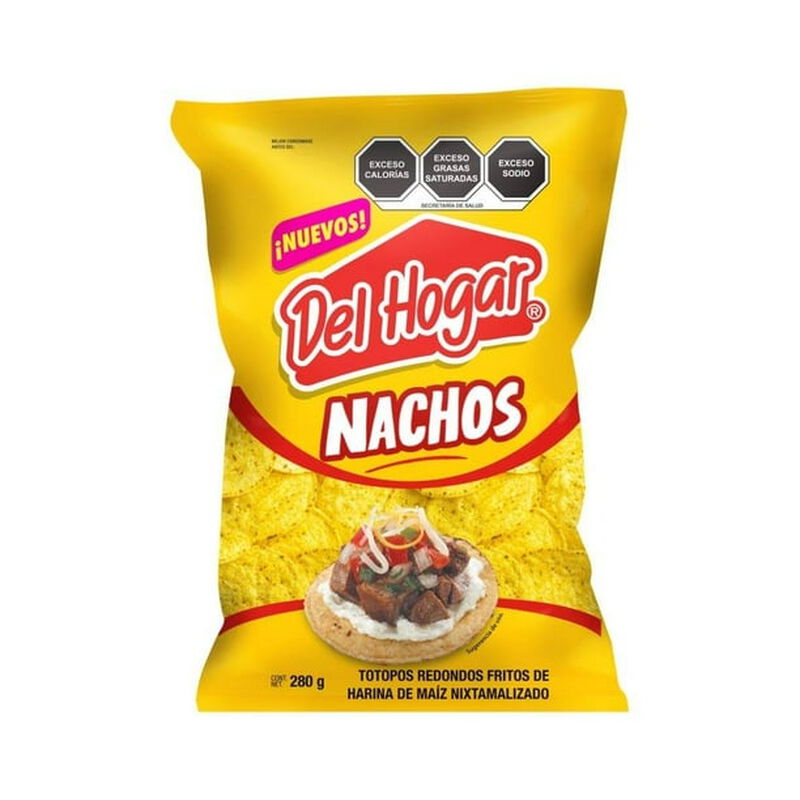 Totopos Dh Bimbo 280gr image number null