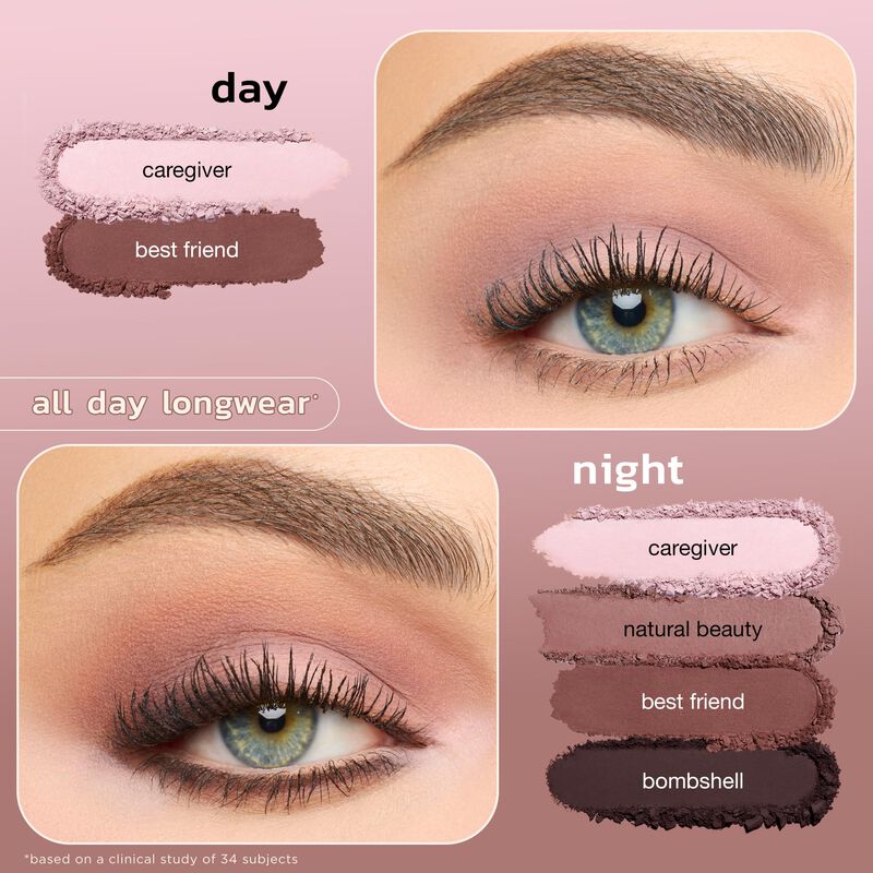 Paleta De Sombras Tarte Tartelette Matte De Ton... image number null