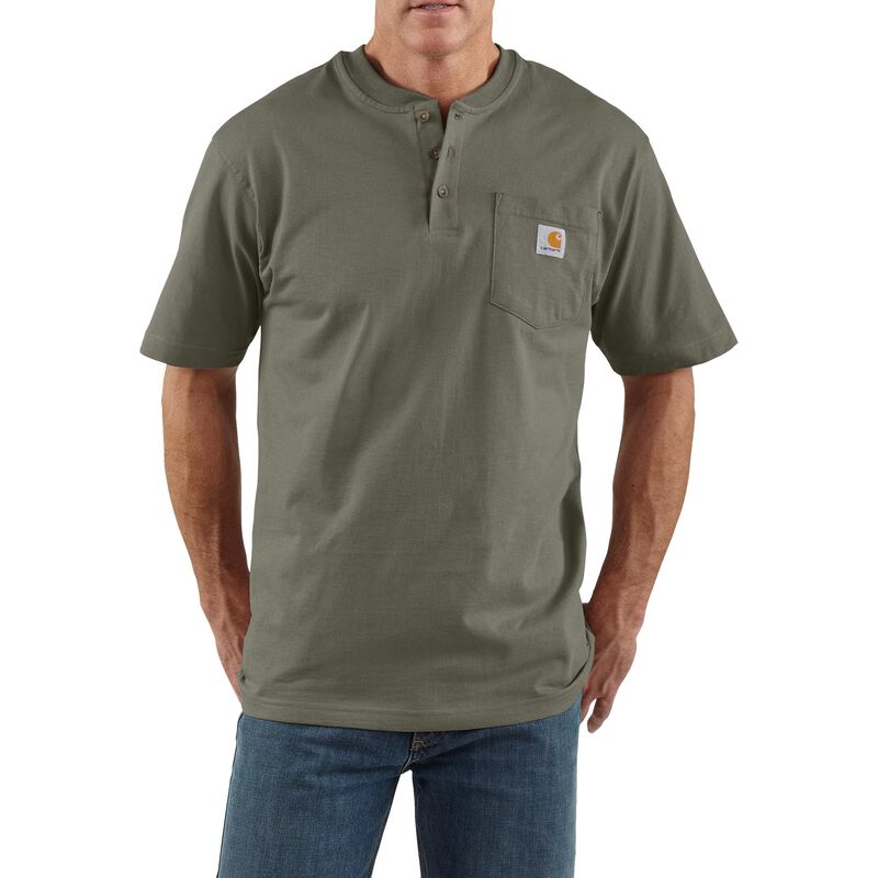 Camiseta Carhartt Dearborn Suelta Talla Extra G... image number null