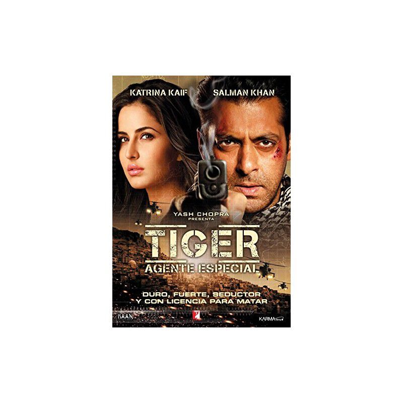 Tigre (DVD) image number null