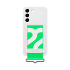 Samsung Galaxy S22 Silicone with strap Cover White