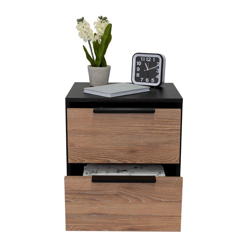 Bur&oacute; Wesley Wengue Y Miel Virtual Muebles image number null