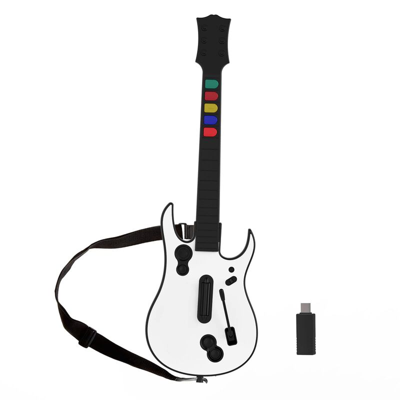 Ordenador Pc/ps3 Inal&aacute;mbrico Guitar Hero Guitar... image number null