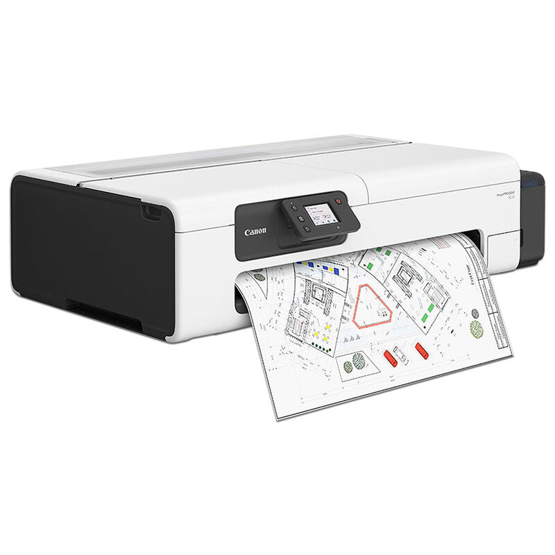 Plotter Canon imagePROGRAF TC-21 de 24", 2400 x... image number null