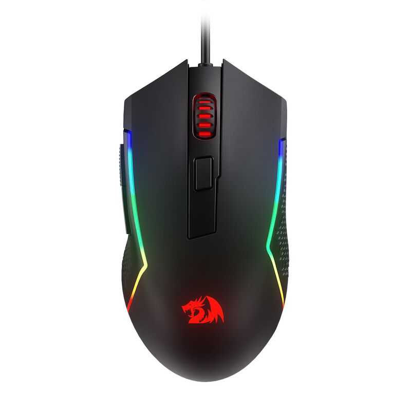 Rat&oacute;n Para Juegos Redragon M616 Rgb 10000 Dpi C... image number null