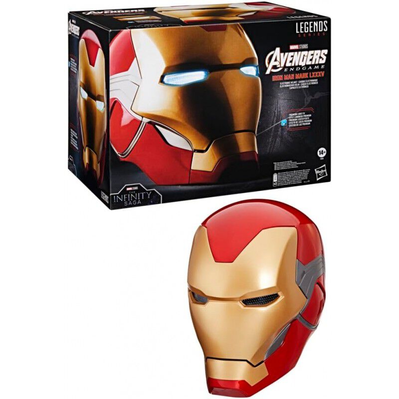 Casco Electr&oacute;nico Iron Man Mark LXXXV Avengers ... image number null