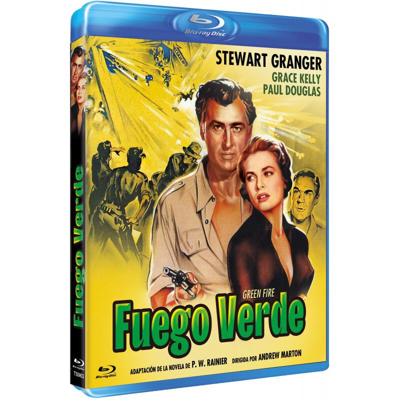 Fuego Verde Bd 1954 Green Fire [blu-ray] image number null