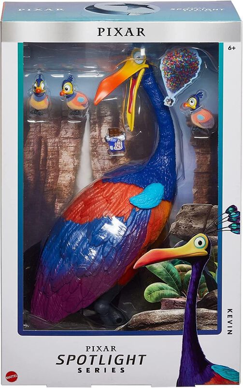 Figura Pixar Spotlight Series Disney Up Kevin S... image number null