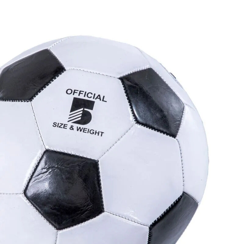 Bal&oacute;n F&uacute;tbol Clasico Oficial #5 Diametro 21.5 C... image number null