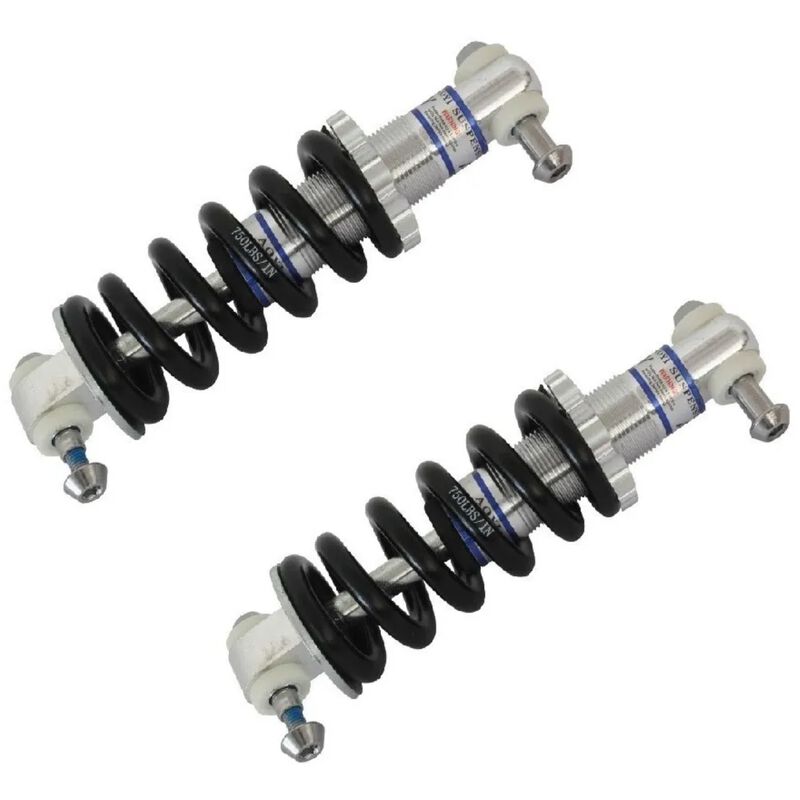 Amortiguador Trasero Bicicleta 160mm 750lbs Cue... image number null