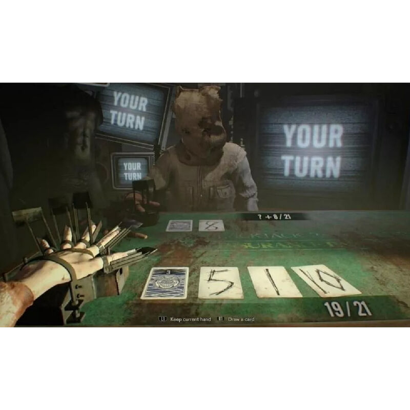 Ps5 Juego Resident Evil 7 Biohazard Gold Editio... image number null