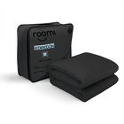 Edred&oacute;n Matrimonial/queeno Size Negr Roomi 100% Algod&oacute;n + Funda Decorativa