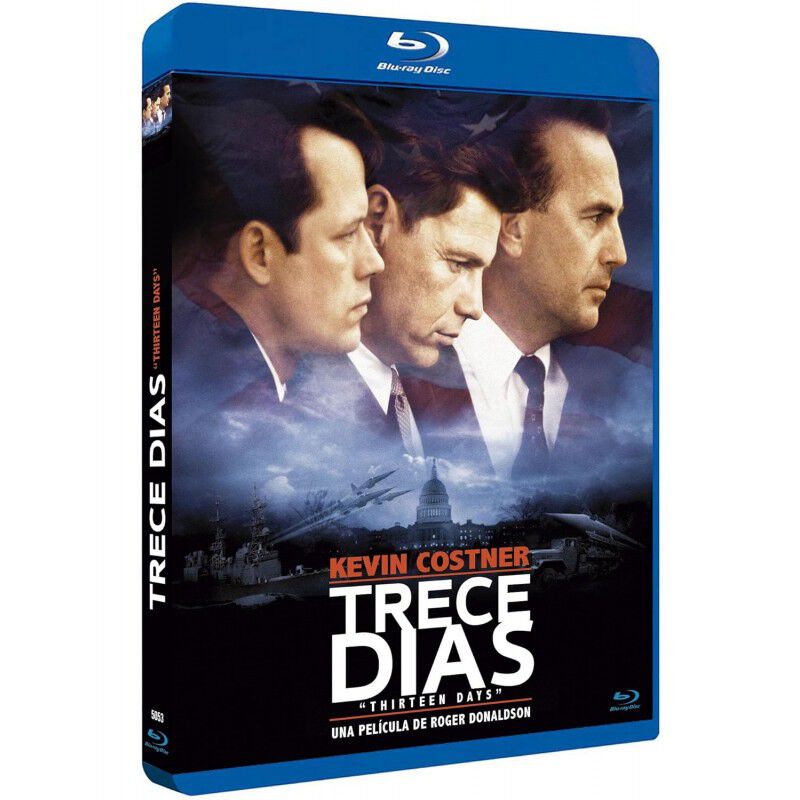 Trece D&iacute;as [blu-ray] (2000) Thirteen Days (13 D... image number null