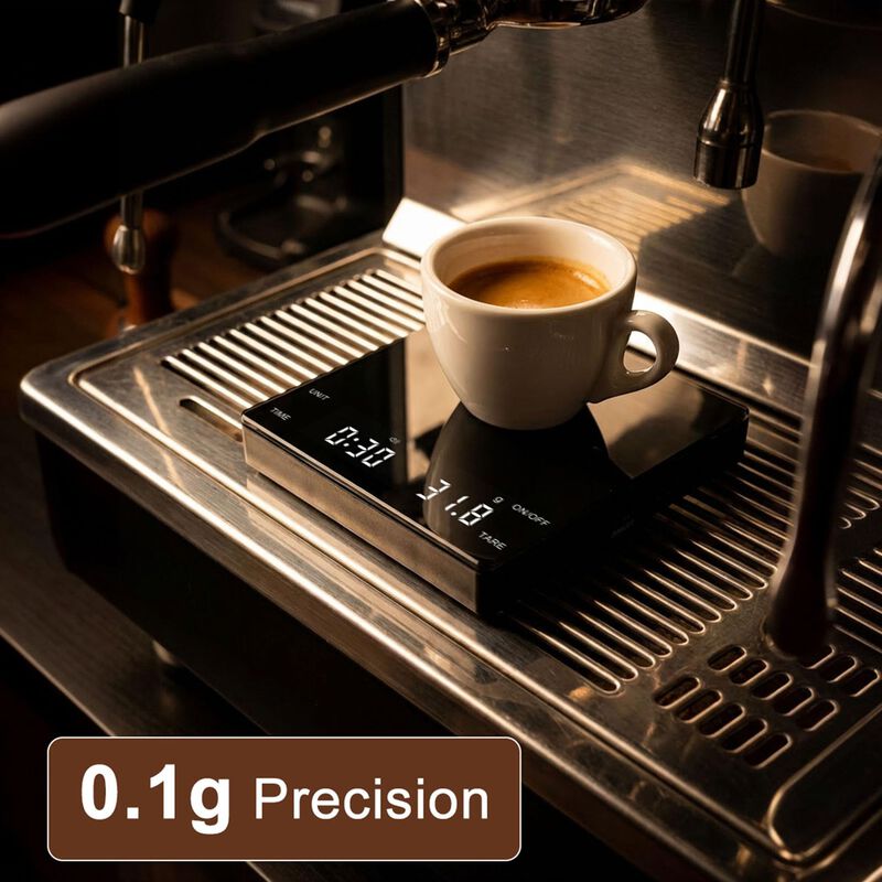 Balanza De Caf&eacute; Culikem 0,1 g Con Temporizador ... image number null