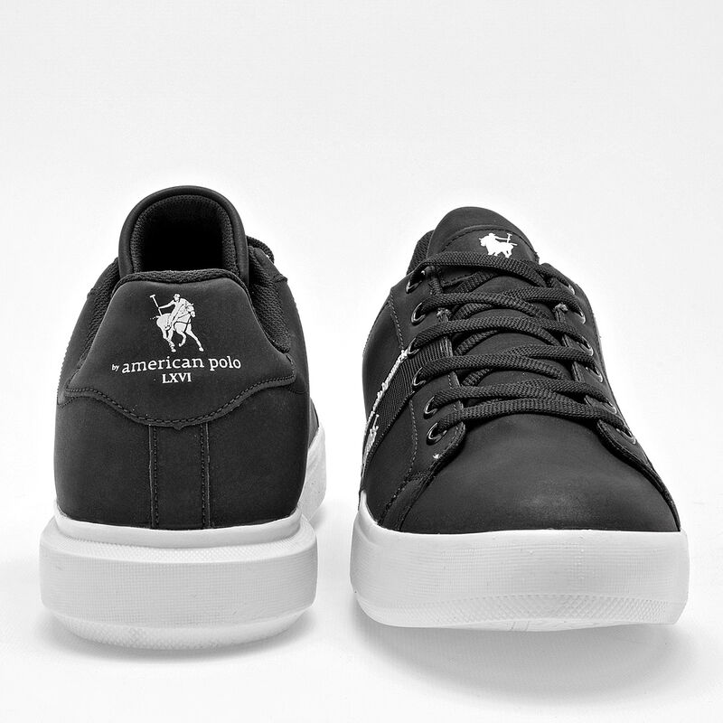 American Polo Tenis urbano para hombre negro image number null