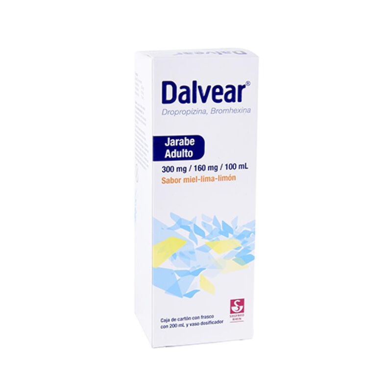 Dalvear Ad Miel-lima-limon 300/160 Mg/100 Ml 20... image number null