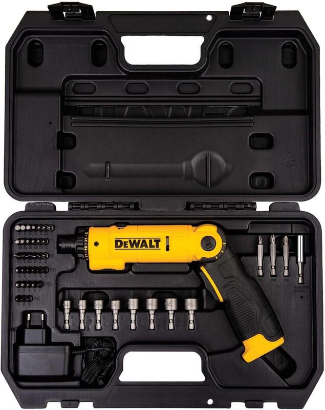 Atornillador Hexagonal Dewalt 1/4" 8v Compacto ... image number null