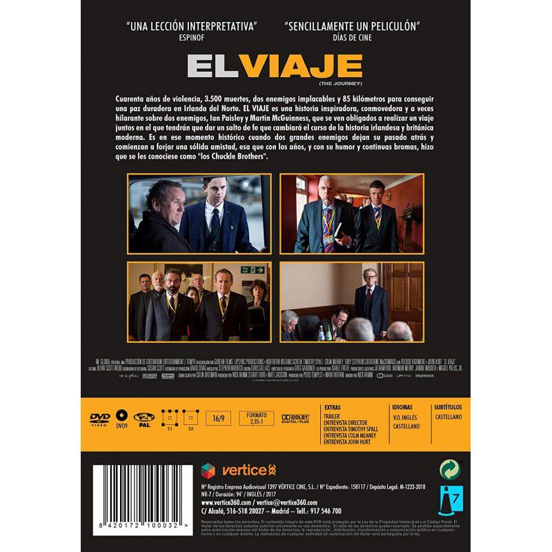 El viaje [DVD] image number null