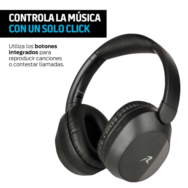 Aud&iacute;fonos Inal&aacute;mbricos Diadema Plegable 50 Hora... image number null