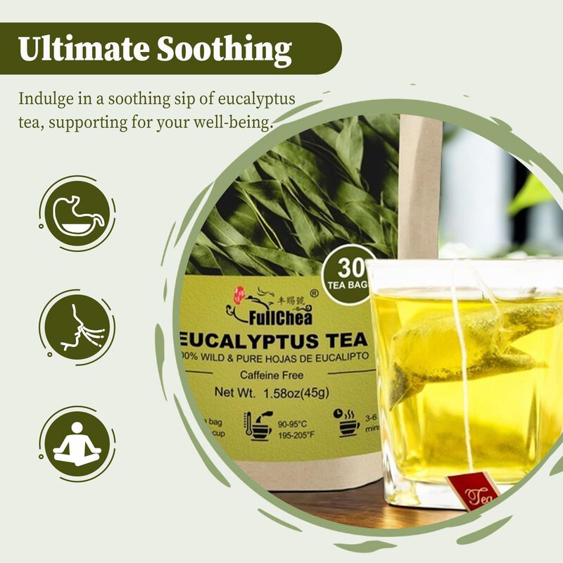 T&eacute; Fullchea De Eucalipto 45 g 30 Saquitos image number null