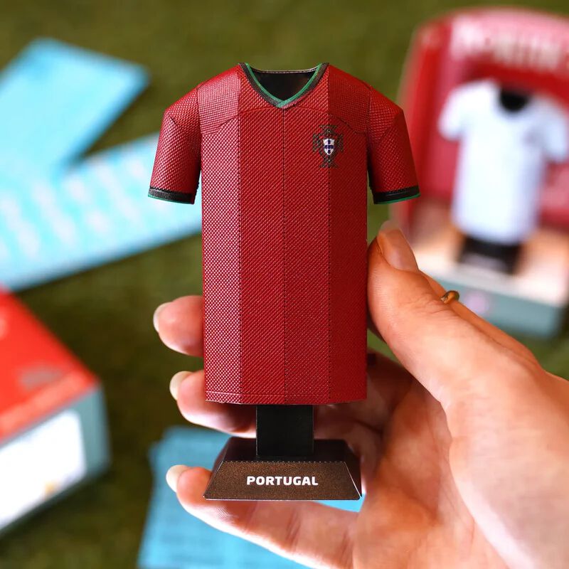 Camiseta Jersey Miniatura Portugal Local 2024 image number null