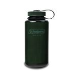 Botella De Agua Nalgene Monocrom&aacute;tica Sin Bpa Reciclada, 1 Litro, Jade