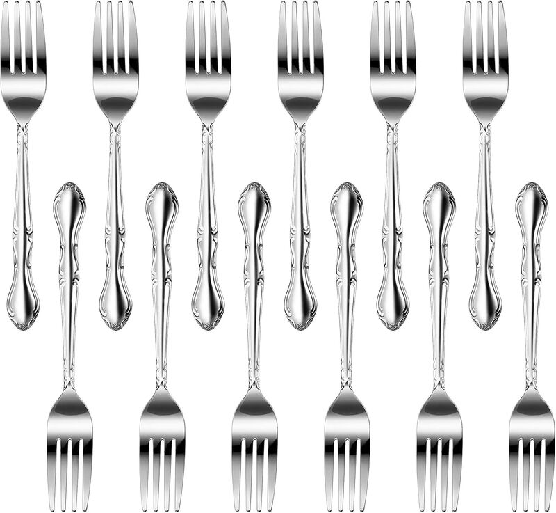 Tenedor New Star Foodservice 18 cm Con Patr&oacute;n D... image number null