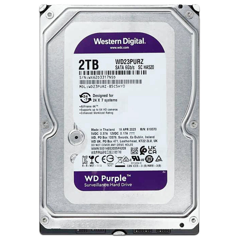 Disco Duro Western Digital Purple WD23PURZ de 2... image number null
