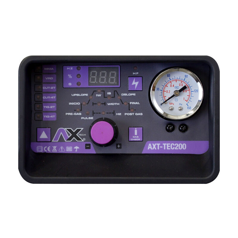 Soldadora Inversor Multifuncion 3 En 1 (Electro... image number null