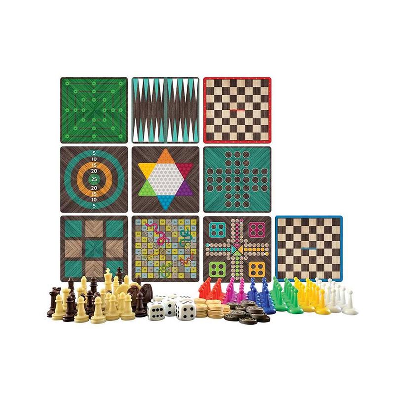 50 Juegos de Mesa en 1 Tradicionales Novelty image number null