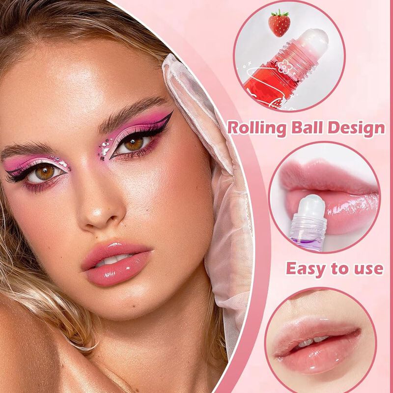 Set De Brillos Labiales Baorder 6 Piezas, Sabor... image number null