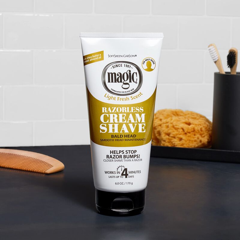 Crema De Afeitar Softsheen-carson Magic Razorle... image number null