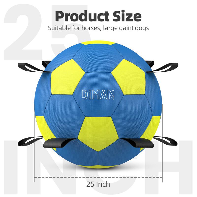 Pelota Para Perro Diman 64 cm Con Correas Para ... image number null