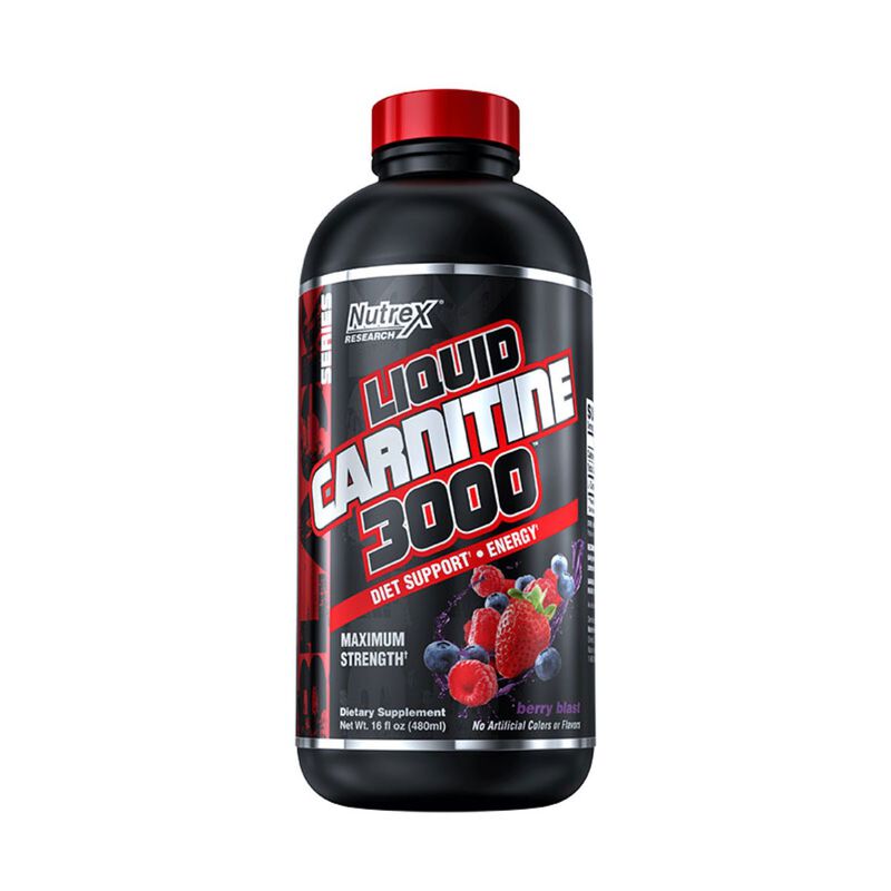 Liquid l carnitine 3000 Nutrex Cherry lime 453 ... image number null