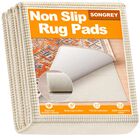 Base Antideslizante Para Alfombra Songrey 76 &times; 432 cm Blanca