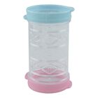 RedKite Repuesto Tubo con Argollas para Jaula de Hamster, Transparente