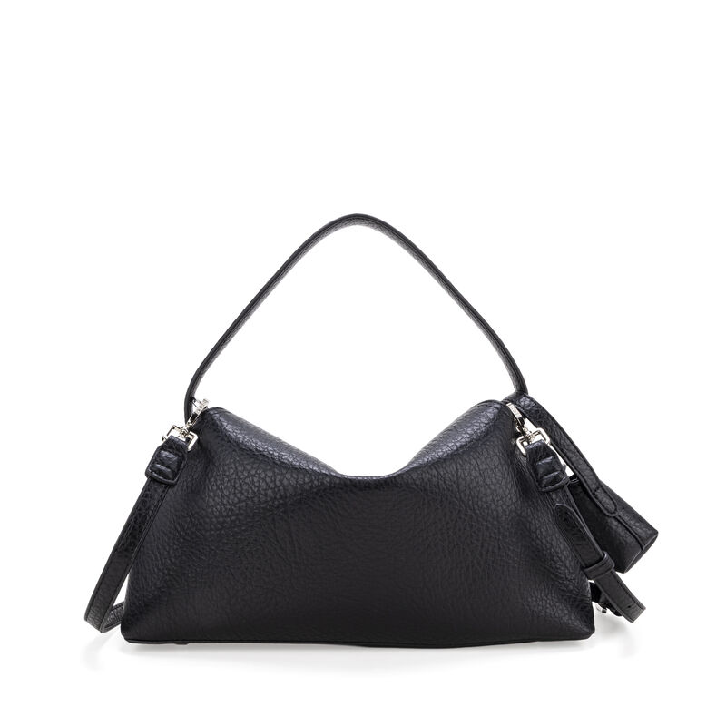 Bolsa Briefcase Chica Con Mini Bolsa Color Negr... image number null