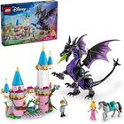 LEGO Disney Princess Mal&eacute;fica en Forma de Drag&oacute;n 43240