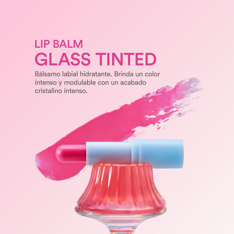 Tocobo Glass Tinted Lip Balm 012 Better Pink 3|... image number null