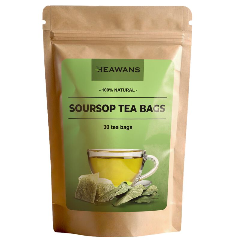 Bolsas De T&eacute; Heawans De Guan&aacute;bana 100% Natural image number null