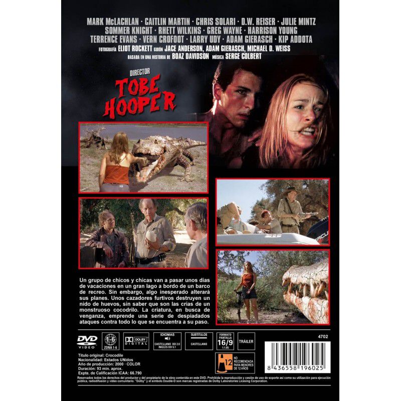 Cocodrilo [dvd] (2000) Crocodile image number null
