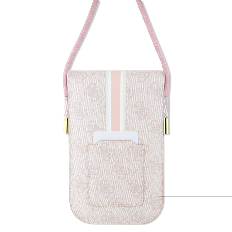 Wallet Guess Line Stree Rosa Universal image number null