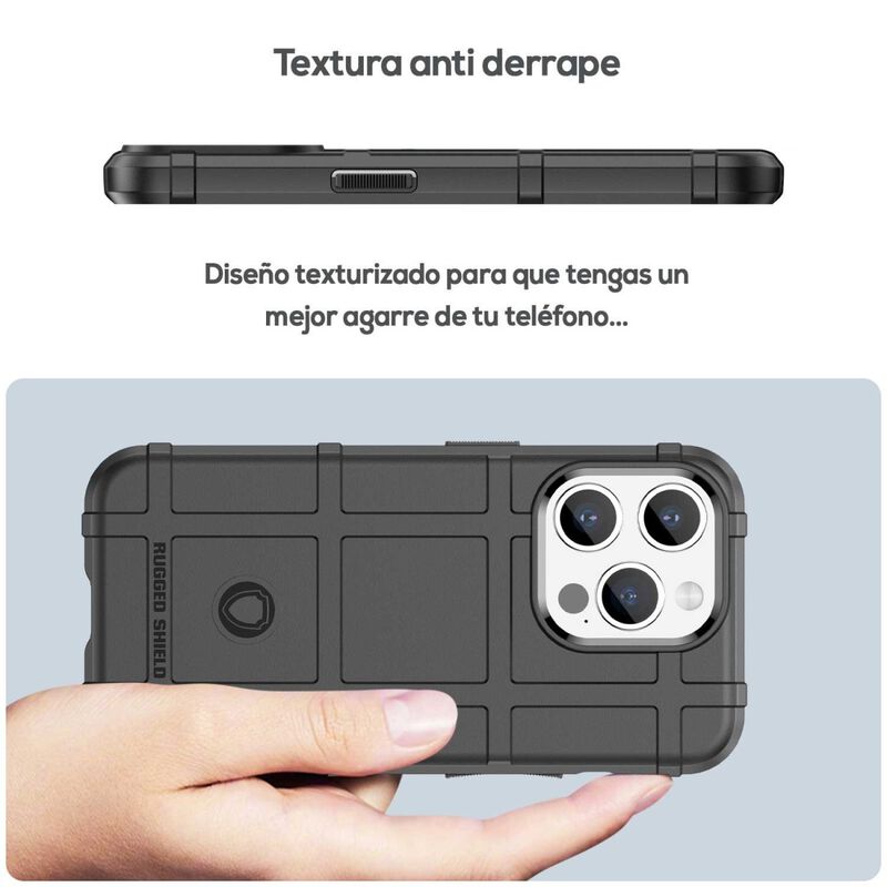 Funda Tekku Rugged Shield Para Iphone 15 Pro Ne... image number null