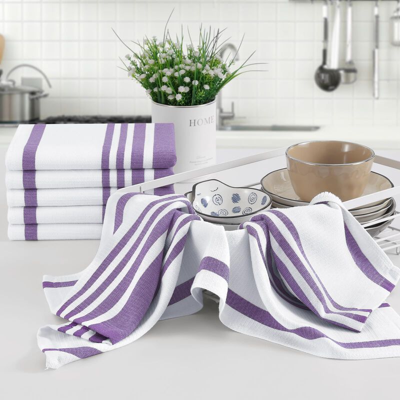Toallas De Cocina Homaxy Pack de 8 45x71 cm Ray... image number null