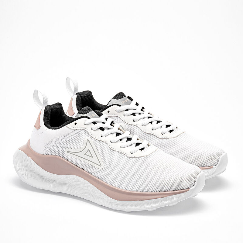 Pirma Tenis Para Mujer Blanco Rosa Cod 139487-e image number null