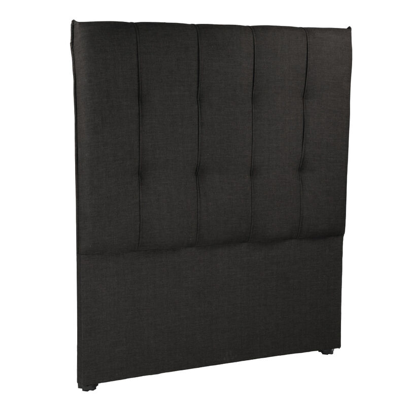 Cabecera Queen Size Dicasa Kenzo Negro image number null