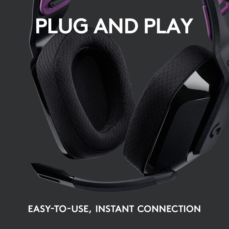 Auriculares Inal&aacute;mbricos Para Juegos Logitech G... image number null