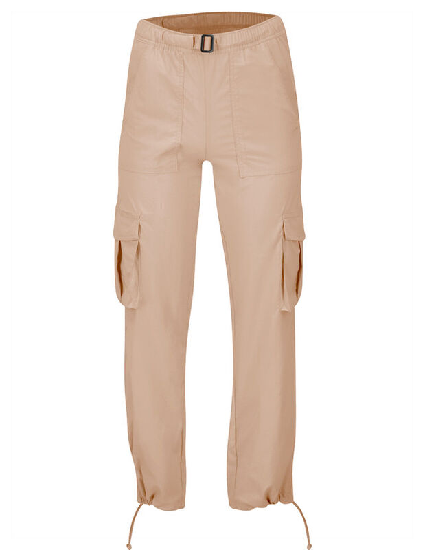 Pantalon Mujer Tipo Cargo Camello Roosevelt C36... image number null